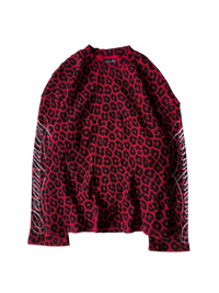 "signature" thermal red cheetah