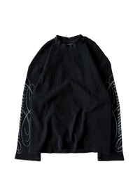 "signature" thermal black